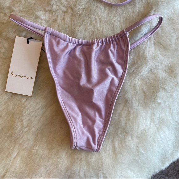 NWT Lovewave The Campbell Lavender 2 Piece… - Picture 10 of 16